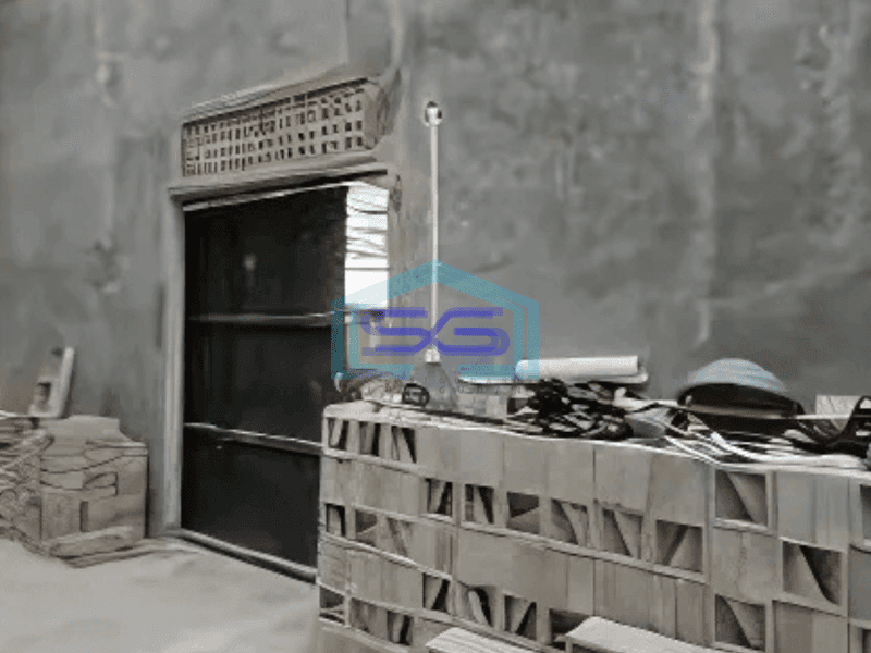 Disewakan Gudang Luas 330 m² Akses 2 mobil Besar Dekat Gambir Jakarta Pusat