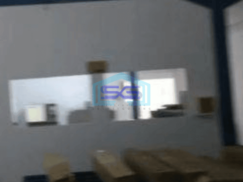 Dijual Gudang Ada Kantor Akses Container 40 Feet di BSD Tangerang