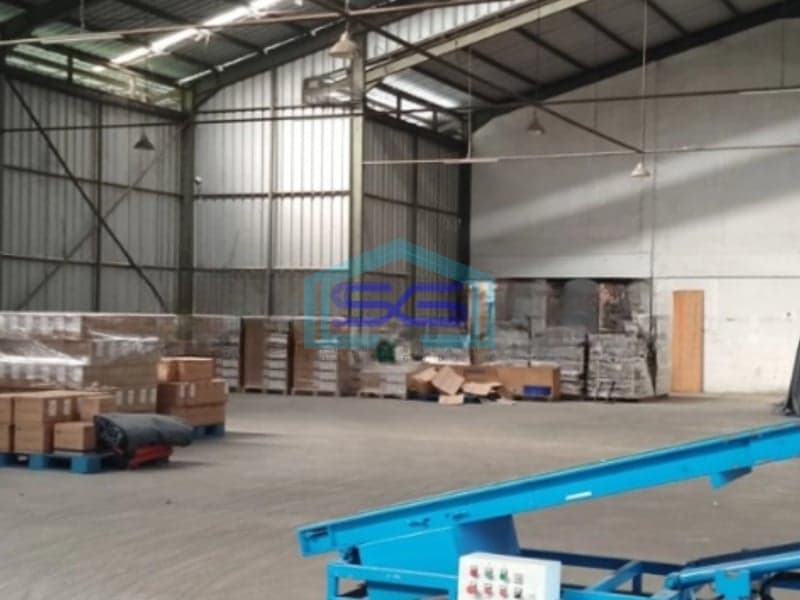 Disewakan Gudang Cocok Untuk Investasi Di Cikande Tangerang Banten Luas Bangunan  1036 m²