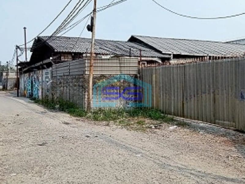 Disewakan Tanah Luas 1500m2 Jalan Lebar Lokasi Strategis di Kapuk Cengkareng Jakarta Barat