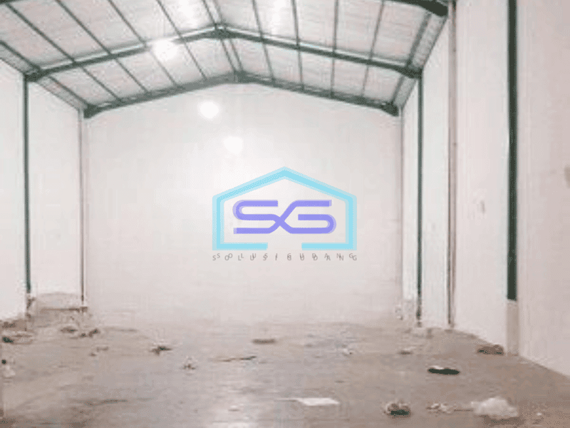 Disewakan Gudang Lokasi Strategis, Aman, Masuk Kontener di Tangerang
