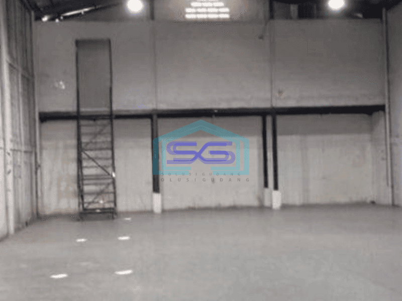 Disewakan Gudang Taman Tekno BSD Setu Tangerang Selatan