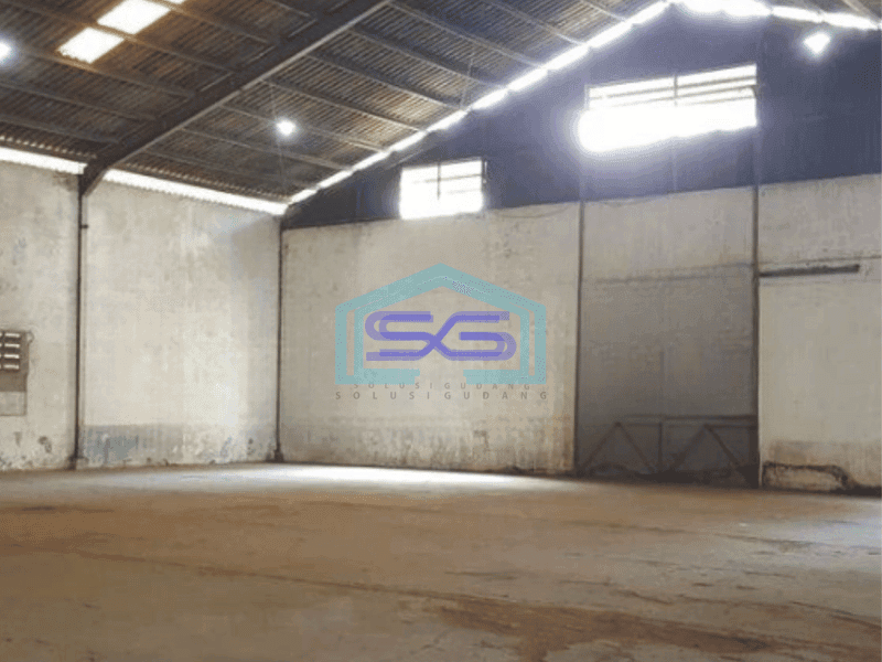 Disewakan Gudang Bagus Luas Bangunan 1700 m² di Balaraja Tangerang