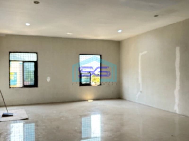 Disewakan Sayap Ruko 3.5 Lantai Siap Usaha Baru Cat Ulang di BKR Bandung LB 315m2