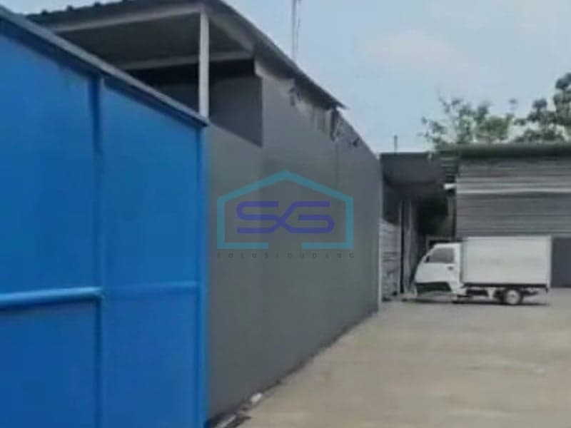 Warehouse for Rent Ready for Production in Paku Haji Tangerang Banten Building Area 5000 m²