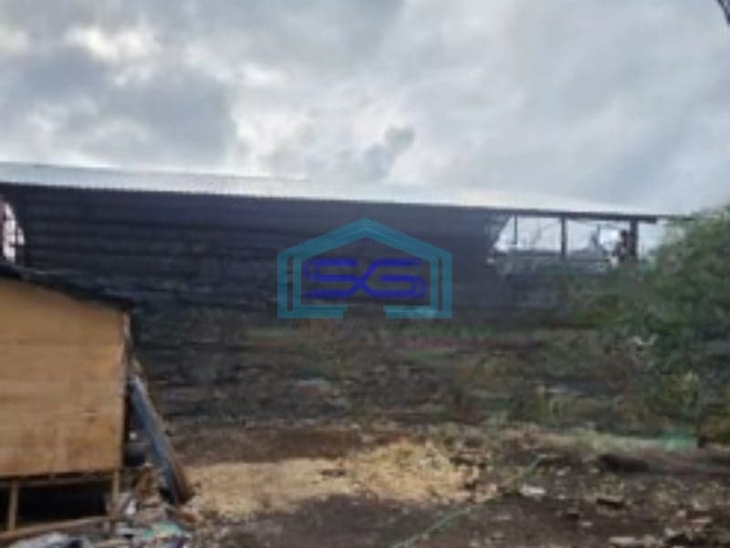 Disewakan Gudang Siap Huni Luas Tanah 895 m² Lokasi Denpasar Bali