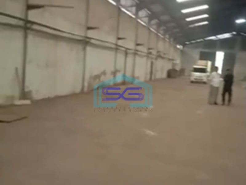 Disewakan Gudang Luas Bangunan 5000  m² Ex Pabrik di Pinggir Jalan Raya Balaraja Tangerang