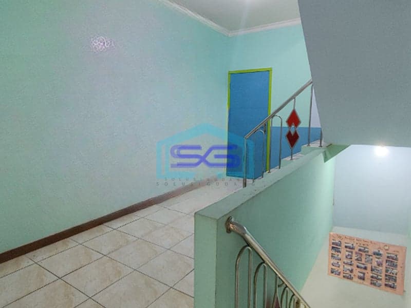 Disewakan Ruko 4 Lantai Jalan Letkol Iskandar Palembang Cocok Buat Usaha! LB 300m2