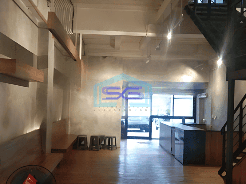 Disewakan Ruko Di ebayoran Baru Luas Tanah 125 m²