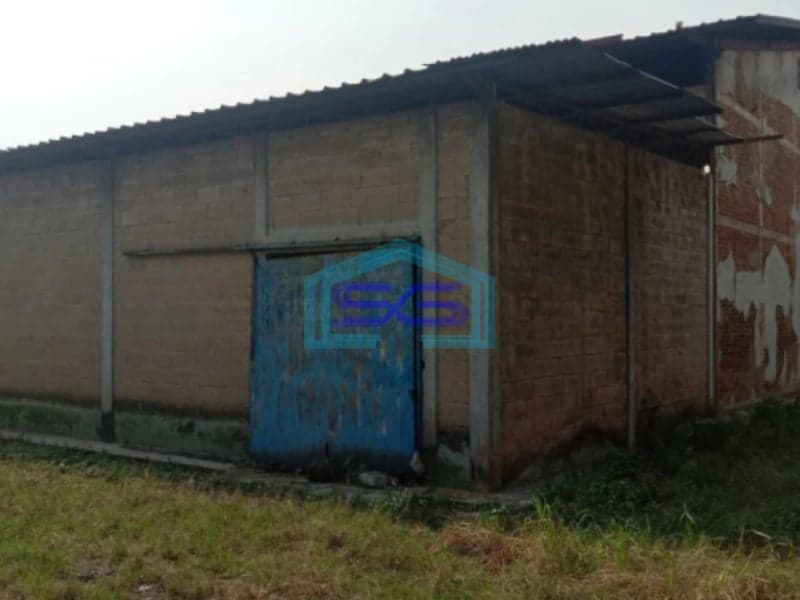 Dijual Gudang di Jl. Imam bonjol Karawaci Tangerang Sudah Renovasi HGB LB 2166m2