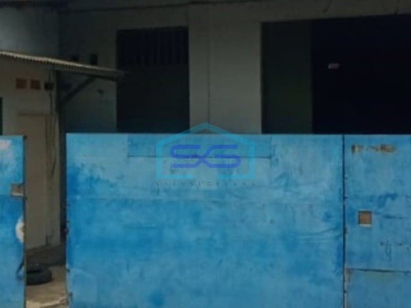 Dijual Gudang Kondisi Bagus Lokasi di Cikupa Tangerang Luas Bangunan 145 m2