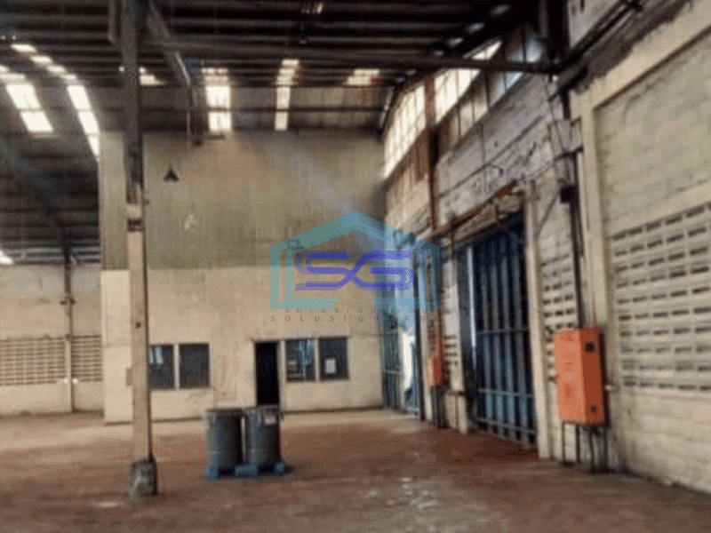 Dijual gudang luas murah di Balaraja