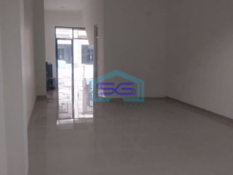 Dijual Ruko di Teluk Naga Tangerang Luas Bangunan 210m2