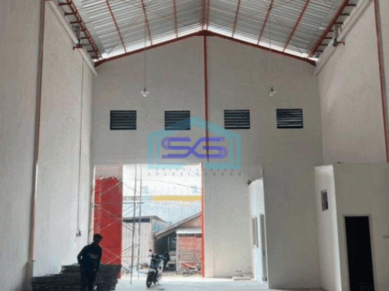 Dijual Gudang Baru Siap Pakai Gres Di Kenjeran Surabaya Luas 200m2