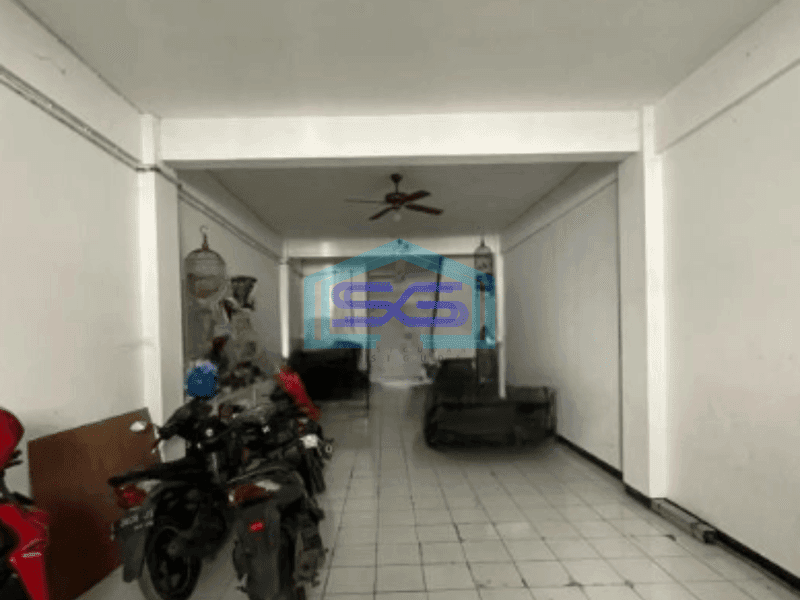 Dijual Ruko di Kembang Jepun, Surabaya 350 m Bagus HGB Luas Bangunan 350 m²