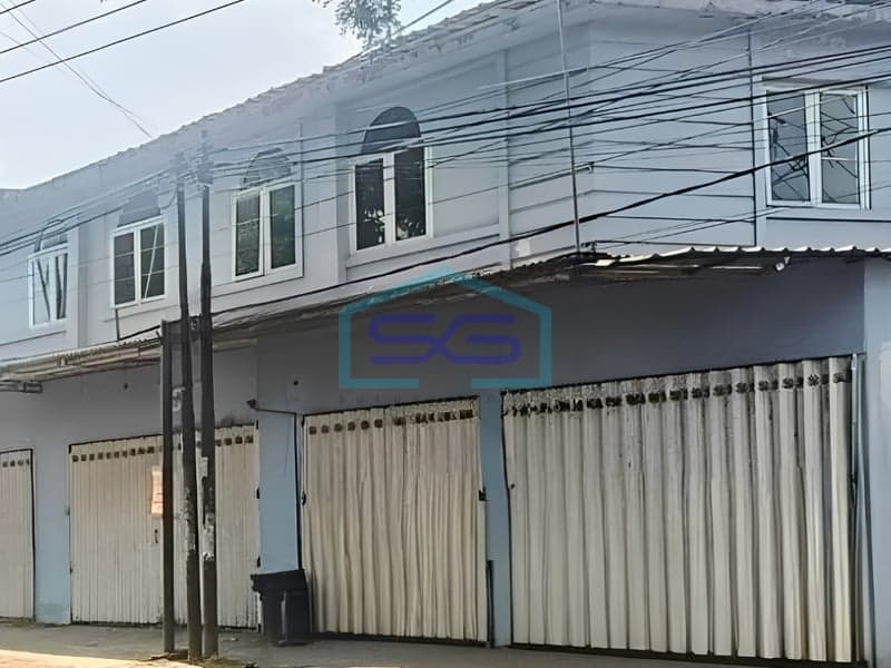马兰爪哇东部Sawojajar待售战略性商铺土地面积94平方米