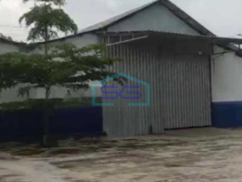 Disewakan Gudang Zona Industri Lokasi Baki, Sukoharjo Jawa Tengah Luas Bangunan 2119m2