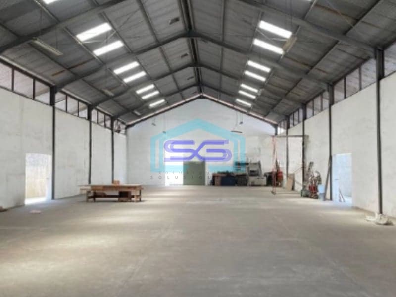 Dijual Gudang di Jl. Sunter Agung Perkasa Jakarta Utara Siap Pakai LT 1320m2
