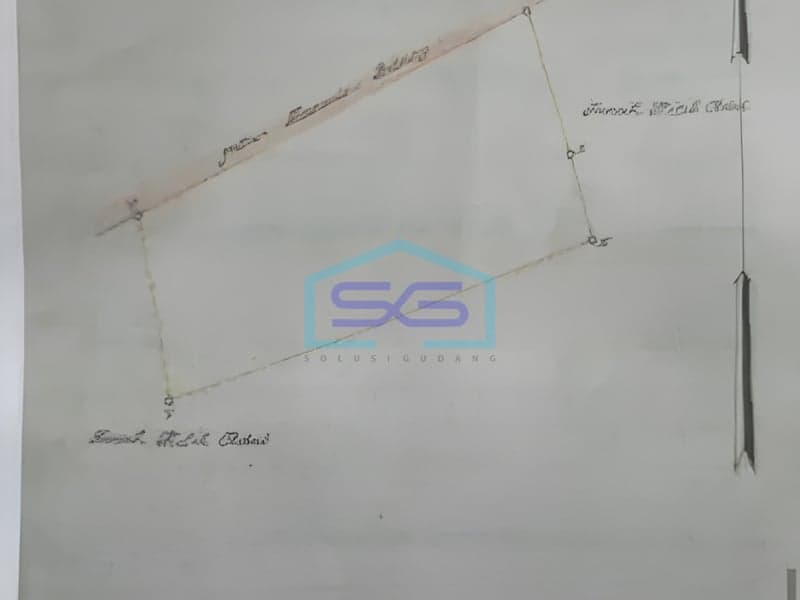 Dijual Tanah Luas 1.1 Ha di Minahasa Utara, Sulawesi Utara - Cocok untuk Pabrik dan Gudang