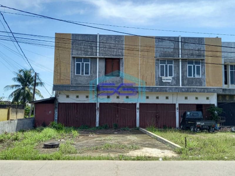 Dijual 2 Unit Ruko di Jalan Sukabangun Palembang LT 210m2