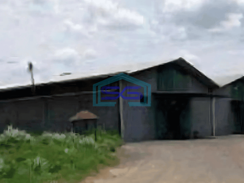 Dijual Gudang di Kawasan Industri Pergudangan Tangerang LT 2346m2