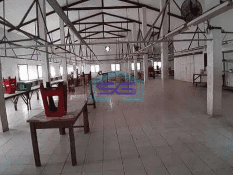 Dijual Gudang Siap Pakai Lokasi di Bojongsari Depok Luas Tanah 1500m2