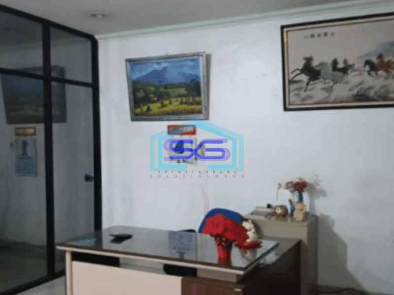 Disewakan Gudang Di Kapuk Raya Jakarta Utara Luas Tanah 300m2