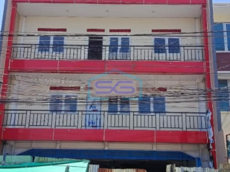 Disewakan Gedung 3 Lantai Cocok Untuk Usaha Atau Kantor Sinduadi Mlati Sleman Yogyakarta Luas Bangunan 579m2