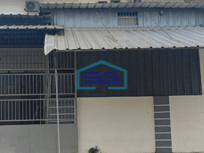 Dijual Gudang murah siap huni di Bsd Taman Tekno