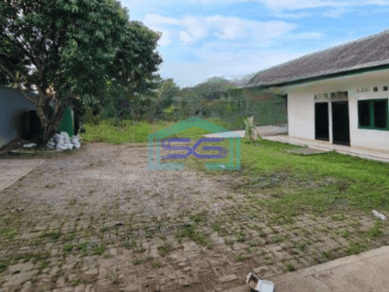 Dijual Pabrik Luas Bangunan 1500 m² Lokasi Tidak Banjir di Dadap Tangerang