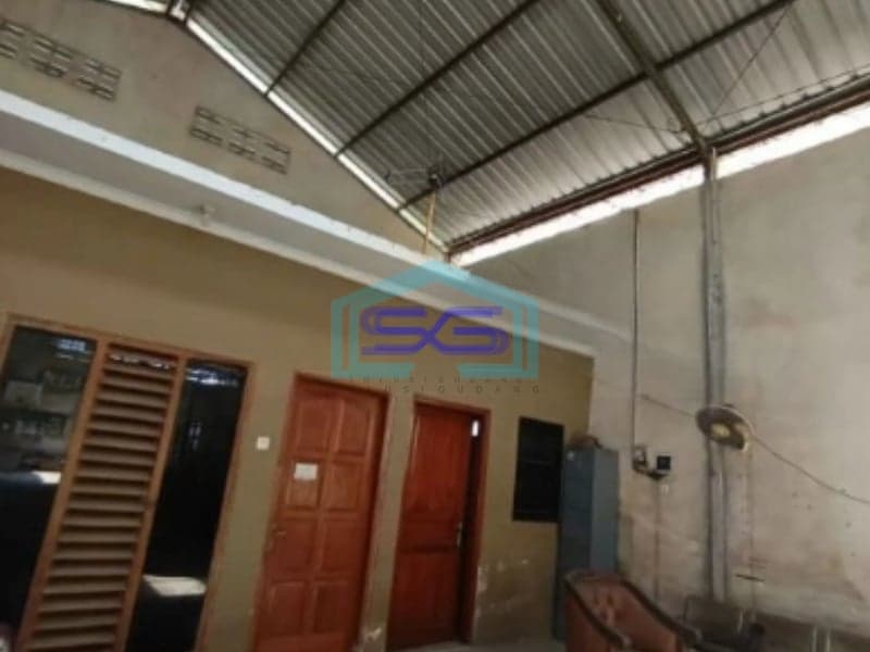 Dijual Gudang Lokasi Strategis dan Bebas Banjir di Sleman Yogyakarta