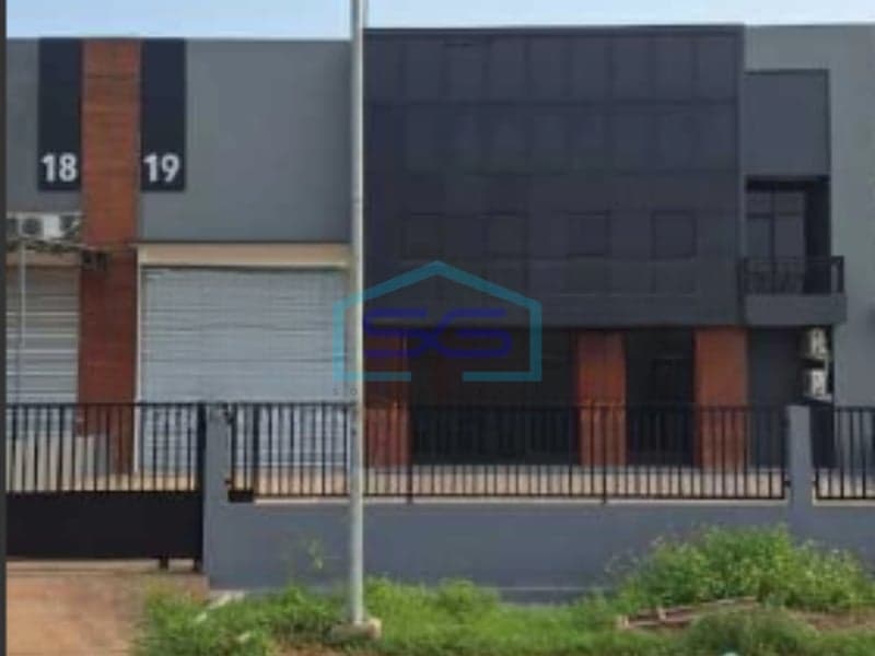 Disewakan Gudang Plus Kantor di Kawasan Industri Luas Bangunan 540 m² Tangerang