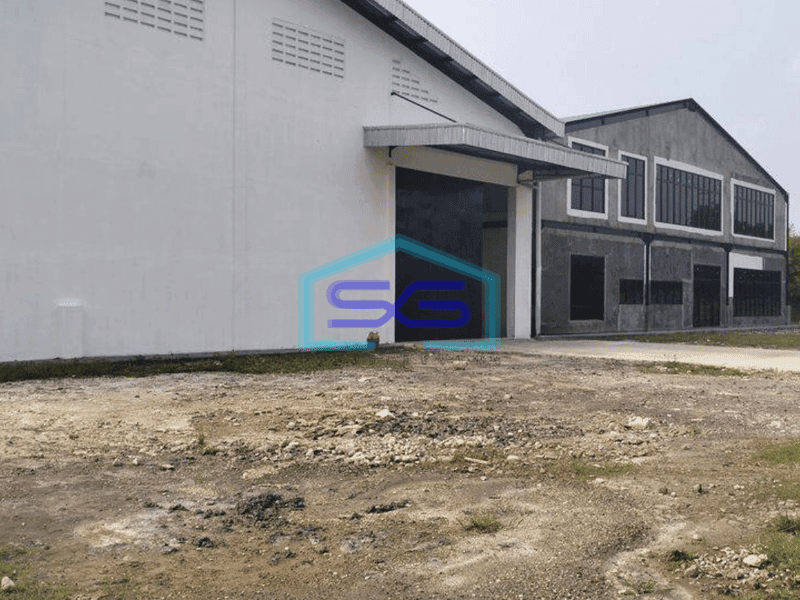 Dijual Gudang industri kondisi baru di Balaraja Tangerang