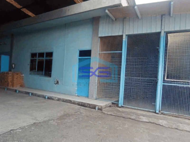 Disewakan Gudang Besar Akses Container di Kebakkramat Karanganyar Luas Tanah 3000 m²