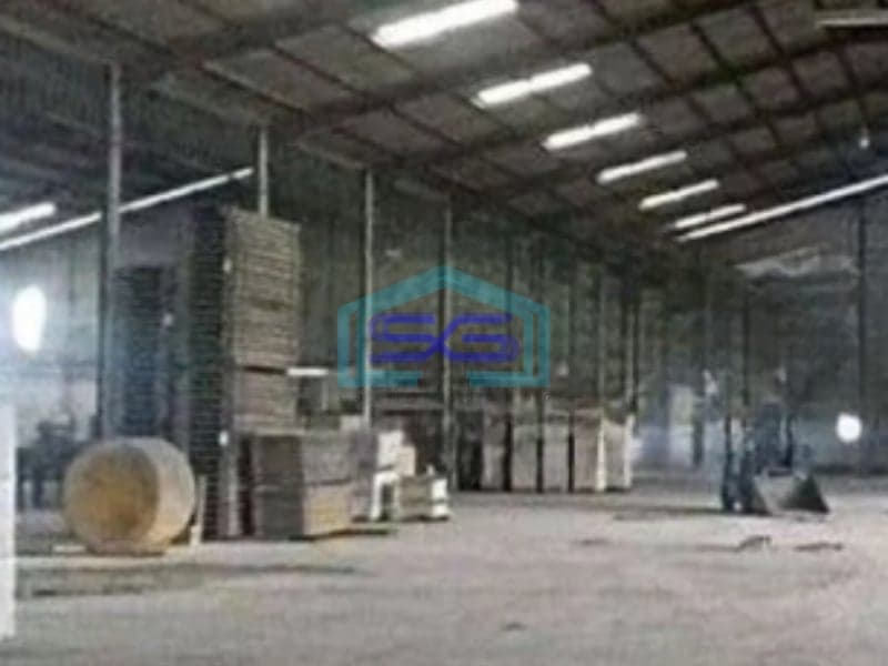 Dijual Pabrik Luas Bangunan 17000 m² Lokasi di Sidoarjo Bebas Banjir