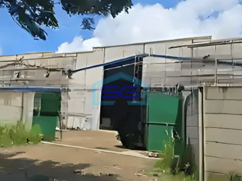 Disewakan Gudang Bangunan Baru Luas Tanah 6000 m² di Jatake Tangerang