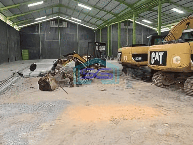 Disewakan Gudang Kawasan Industri Bayur Periuk Kota Tangerang