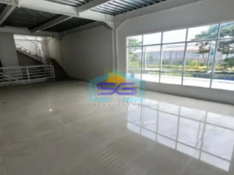 Disewakan Gudang Delta Silicon Lippo Gudang Dengan Loading Dock di Cikarang Selatan Bekasi LB 2311m2