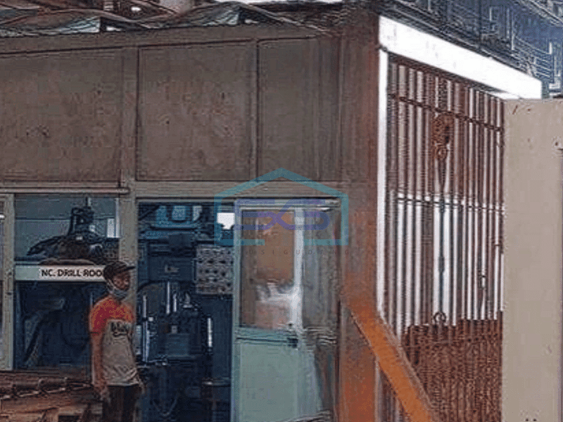 Dijual gudang murah siap pakai di Serang