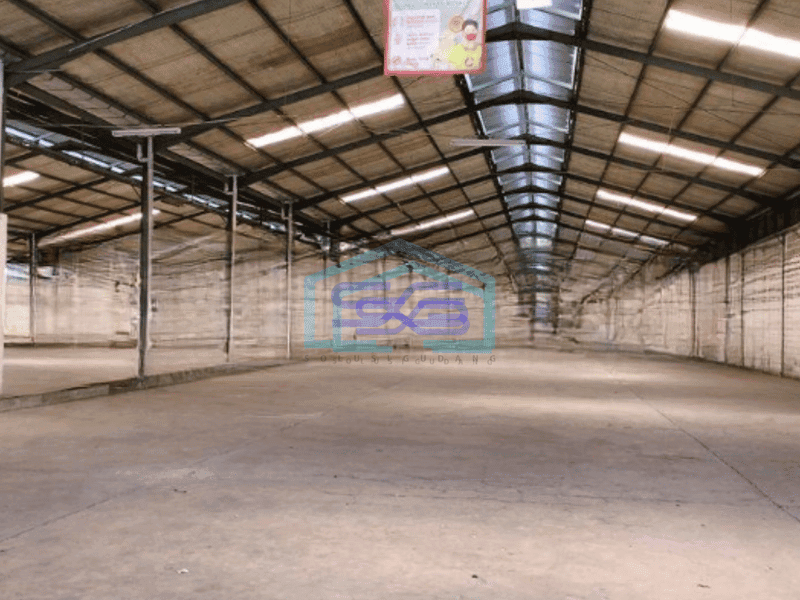 Disewakan Gudang Luas Bangunan  5000 m² di Karawaci Tangerang