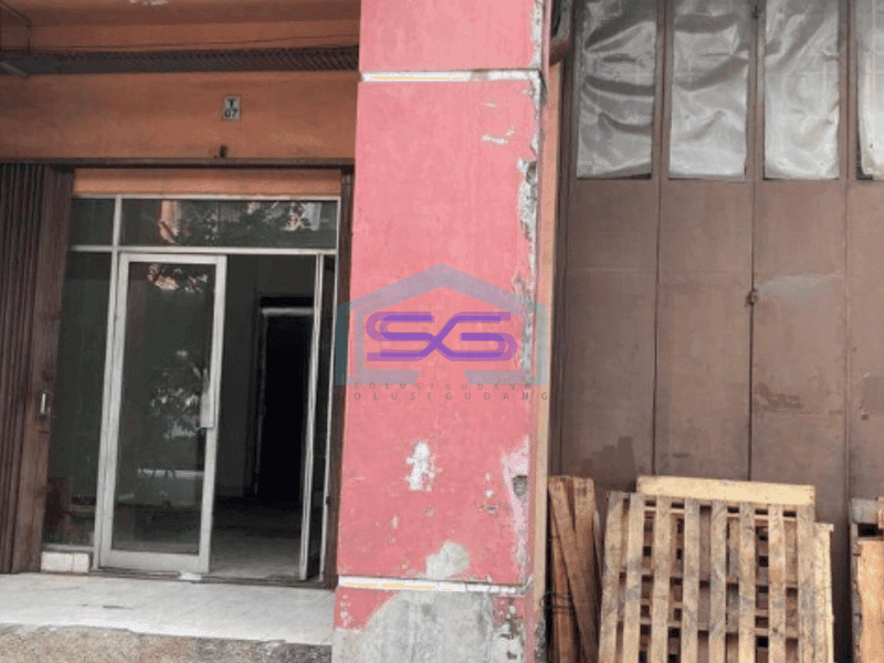 Dijual Gudang Lodan Raya  Pademangan Jakarta Utara Luas Bangunan 387 m²