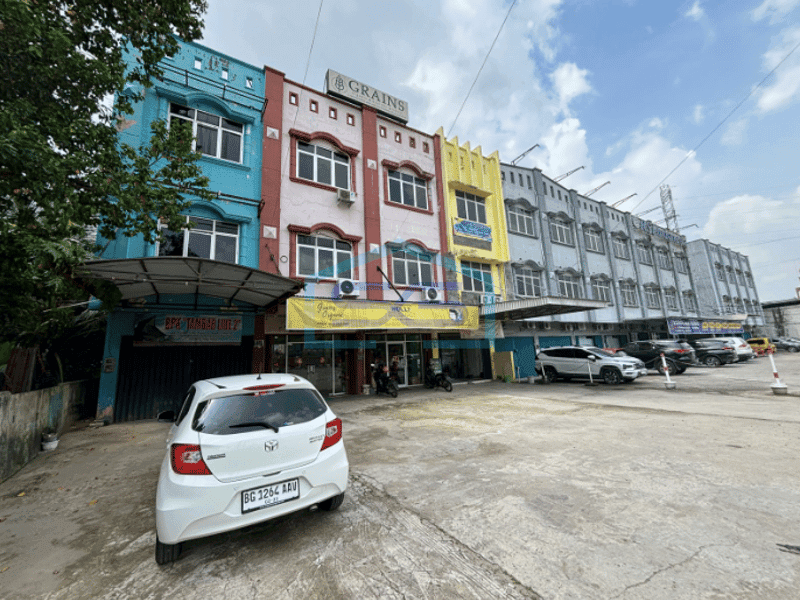Dijual Ruko Komersial di Palembang Sumatera Selatan Luas Tanah 72 m²