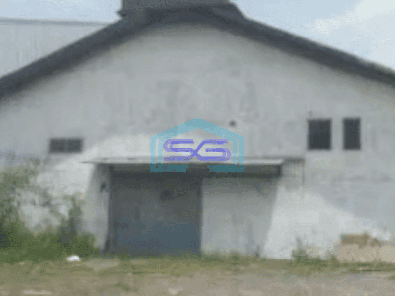 Disewakan Gudang Siap Pakai Lokasi  Semarang Barat, Semarang LT 1000m2