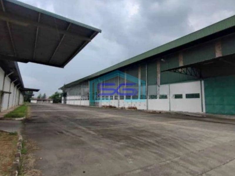 Dijual Gudang Pabrik Akses Jalan Raya Pantura Cikarang Bekasi Luas 115000m2