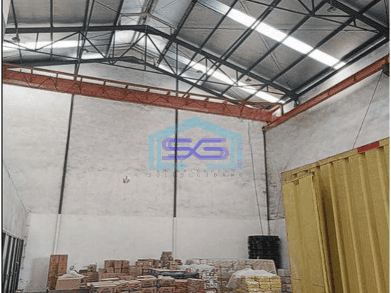 Dijual cepat gudang bagus siap pakai di Jln Peternakan Bagus