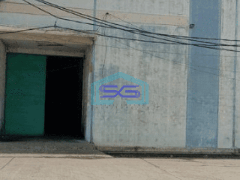 Dijual Gudang 2 Lantai di Dadap Tangerang Luas Bangunan 840 m²
