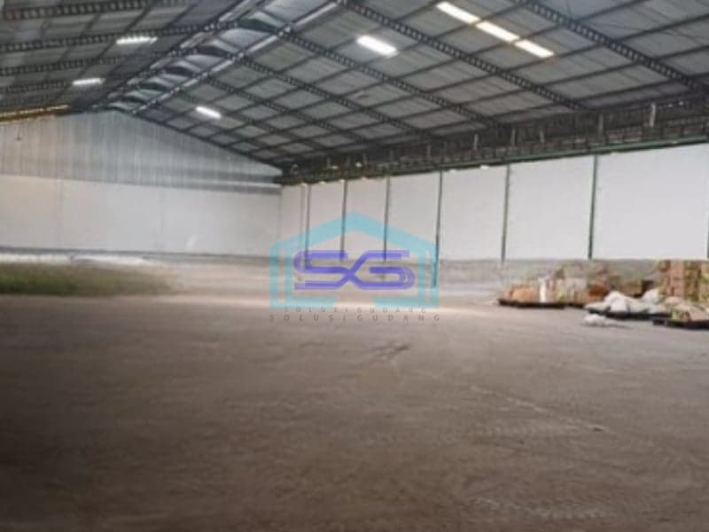 Dijual Ex Pabrik Bagus LB 7000m² Di Sentul Balaraja Tangerang