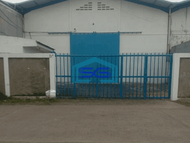 Disewakan Gudang Di Gudang Benda Raya Tangerang Luas Tanah 1100m2