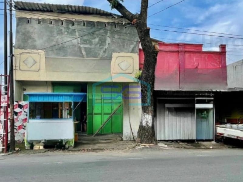 Dijual Ruko 2 Lantai Strategis Di Mojosongo Dekat Jebres Solo Jawa Tengah LT 149m2