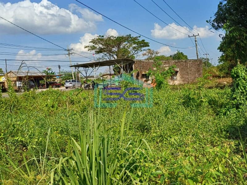 Dijual Tanah Kosong di Pinggir Jalan Gubernur H.A Bastari Palembang